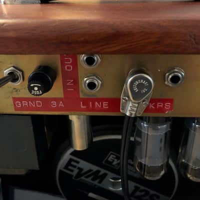 Mesa Boogie Mark 1, 1974 - Cherry wood/wicker image 4