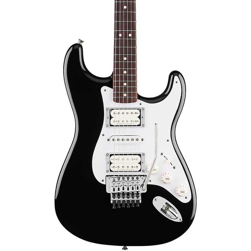 Fender 50th Anniversary Iron Maiden Dave Murray Stratocaster Electric Guitar - Regular Black image 1