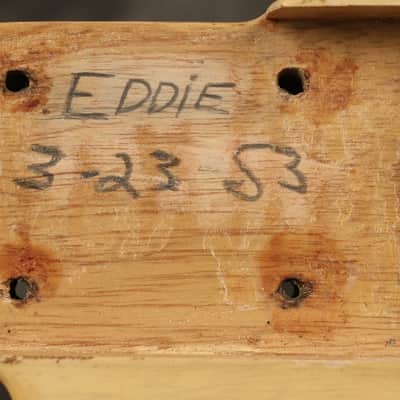 original 1953 Fender Precision Bass Blonde image 21