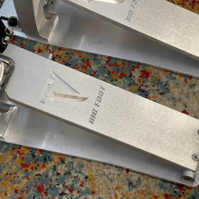 2026 Trick Pro 1V Bigfoot Double Bass Drum Pedal Low Mass PRO1V2BF Direct Drive image 4