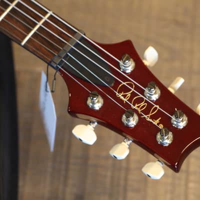 Minty! 2007 PRS Single Cut Tremolo 10 Top Electric Guitar Dark Cherry Monster Quilt + GB image 11