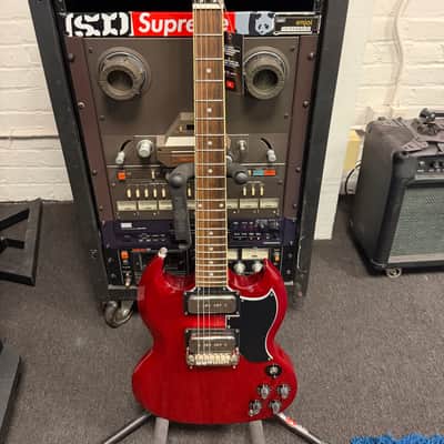 Epiphone Tony Iommi Signature SG Special 2022 - Present - Vintage Cherry image 1