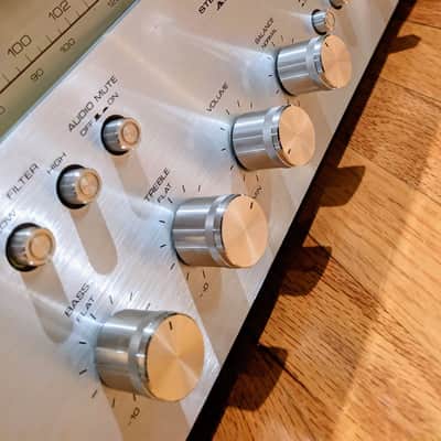 Akai AA-1040 Stereo Receiver / Fully Serviced & Tested / Vintage -9777 / Free Shipping image 7