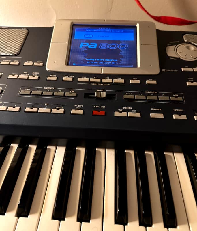 Korg Pa600 61-Key Arranger Workstation 2010s - Black image 1