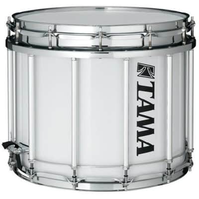 Tama R1412SK-SGW Starlight Marching Snare 14"x12" Sugar White - Marching Snare Drum image 3