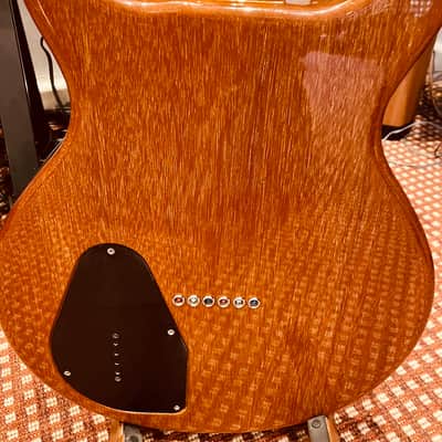 'Hamer' DuoTone - GDOS, 1994 (Chicago-USA), Electric/Acoustic Hybrid, Excellent + Condition, 'Hamer' HSFC, Free Worldwide Shipping. image 7