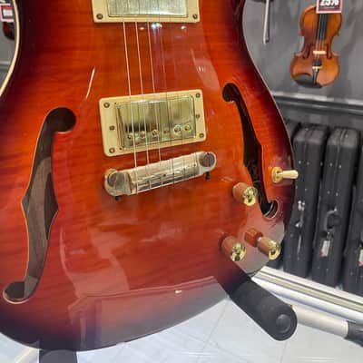 Mars Firebird - Red Flame, Hollow Body image 2