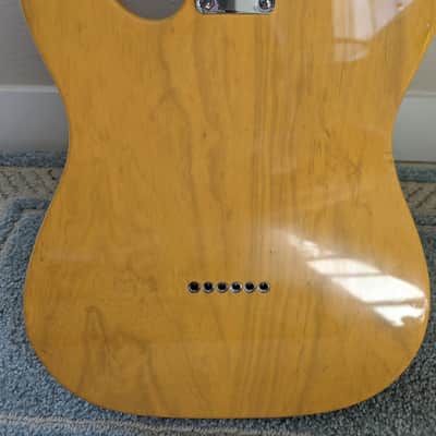 Fender American Vintage '52 Telecaster 1990s - Butterscotch Blonde image 3