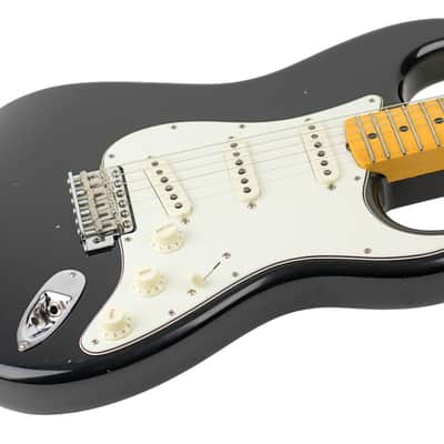2023 Fender Custom Shop Jimi Hendrix Voodoo Child Stratocaster Journeyman Black #VC0378 image 2