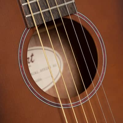 Cort Earth GO Open Pore Brown Burst w/Gigbag image 6