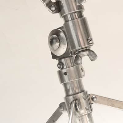 Unique Walburg & Auge Floor Tom Cradle, Height & Angle Adjustable, Traps Era - 1930s / INSPECTED & TESTED image 5