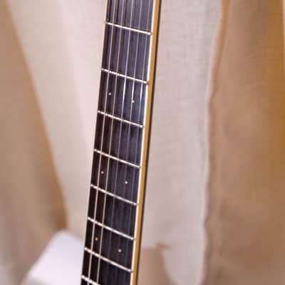 Mosrite The Ventures 1965 Mark I Reissue Made in Japan MIJ Vintage Guitar Sunburst image 3