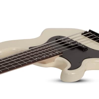 Schecter P-5 LH Ivory image 3