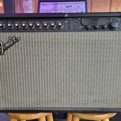 Fender Cyber-Twin 2 x 65-Watt 2x12" Modeling Guitar Combo 2001 - 2004 - Black image 1