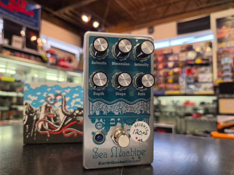 EarthQuaker Devices Sea Machine Super Chorus V3 2017 - Present - Various image 1