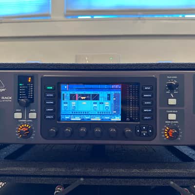 Behringer X32 Rack Complete Touring IEM Rig - Sennheiser G3, 16-Ch Split, Fly Racks & Cases image 4