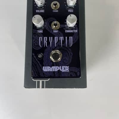Wampler Cryptid Fuzz Effects Pedal image 1