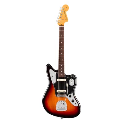 Fender American Professional Classic Jaguar - 3-Color Sunburst image 2