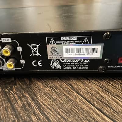 VocoPro DA-1055 pro 6 channel karaoke mic mixer w/ Effects image 3