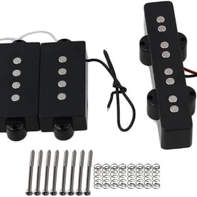 Bridge Pickup And Pickups For 4 String Bass image 1