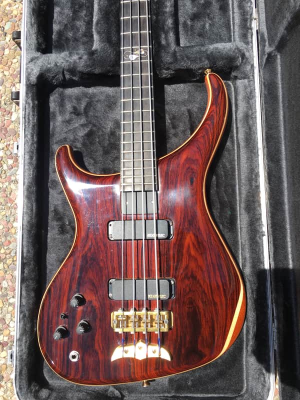 LEFTY Custom Alembic Orion medium scale bass image 1