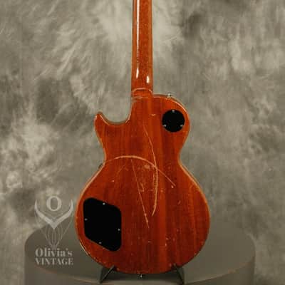 2022 Gibson GEMINI 1959 Les Paul replica Murphy Lab Ultra Heavy Aged PROTOTYPE #1 BOTB page 116 image 19