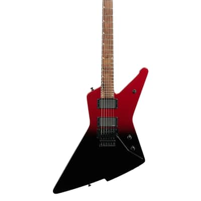 Jackson Pro Series Phil Demmel Demmelition Red Tide Fade image 2