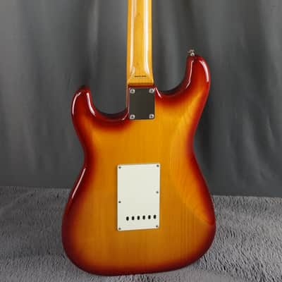 2017 Fender Japan ST62-TX 60s Stratocaster Texas Special MIJ Sunburst image 3