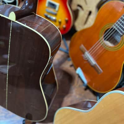 Special Deal: 1960s/70s Yamaha FG-300D - Acoustic Dreadnought - Free Ship image 9