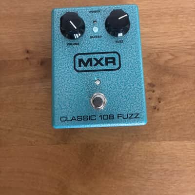 MXR M173 Classic 108 Fuzz 2008 - Present - Blue image 1