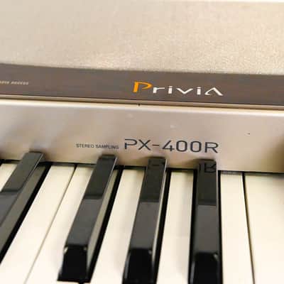 Casio PX-400R 88-Key Privia Digital Piano w/ Stand (NO POWER SUPPLY) CG01XMY image 5
