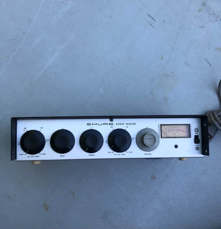Shure M63