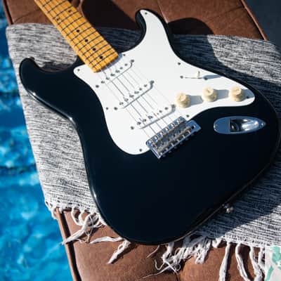 2002 Fender ST57-58US '57 Stratocaster Reissue - 7 Lbs 11 oz's!! (Featherweight w USA Vintage Reissue Pickups- Crafted In Japan CIJ - Pro Set Up! image 7