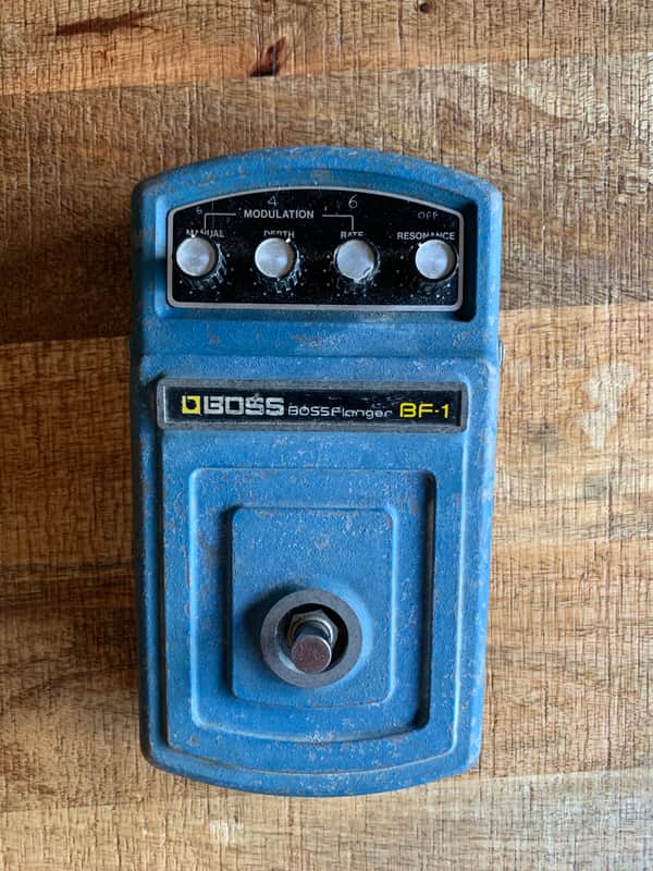 Boss BF-1 Flanger | Reverb Australia