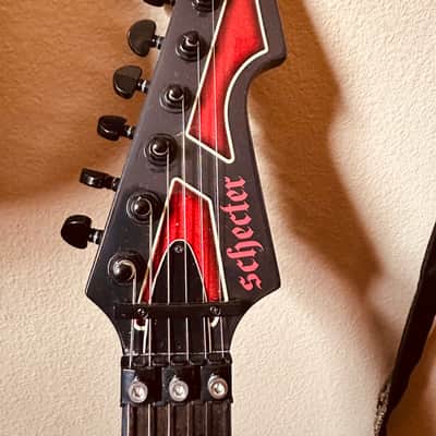 ‘25 Schecter | Przym Vespid | Avenger FR-S | Metallic Red | a “Strat Assassin” ⌖ | Korea image 6