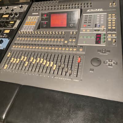 Yamaha 02R Digital Recording Console (Original Factory Condition) with Meter Bridge - Excellent Condition image 8