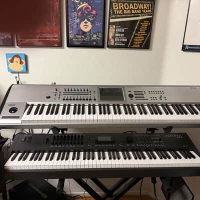 Korg KRONOS Platinum Limited Edition 88-Key Digital Synthesizer Workstation 2010s - Brushed Aluminum image 8