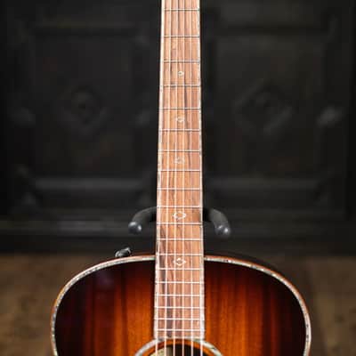 Taylor ‘25 Catch Custom C28e #24 Grand Orchestra Mahogany Acoustic/Electric Guitar with Hardshell Case image 4