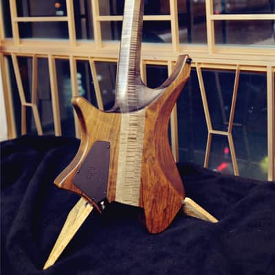 Strandberg Made to Measure 2017 Red yellow burst image 2