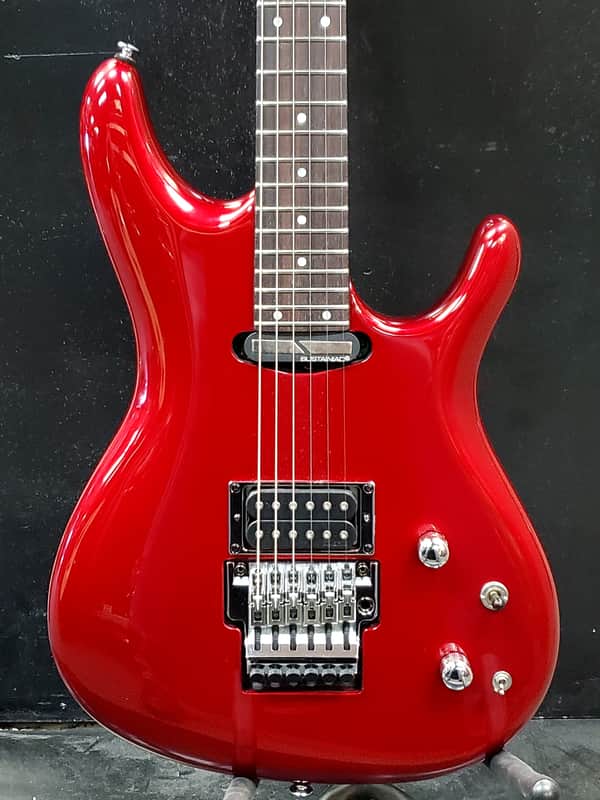Ibanez JS240PS-CA Premium Joe Satriani Signature Rosewood Fretboard 2025 - Candy Apple w/FREE Pro Set Up image 1