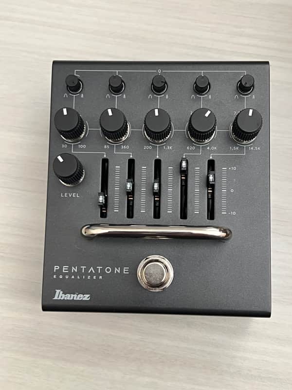 Ibanez Pentatone Equalizer 2024 - Present - Dark Grey