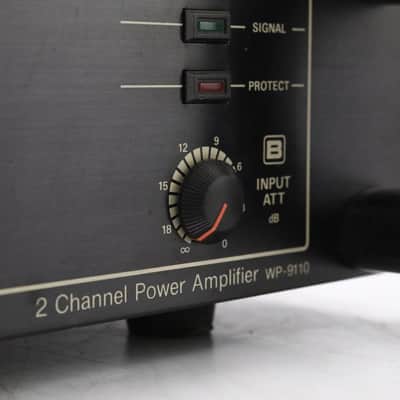 Ramsa Panasonic WP-9110 Power Amplifier Amp #49668 | Reverb