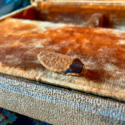 1959-1960 Fender Stratocaster Telecaster Case Brown Tolex image 12
