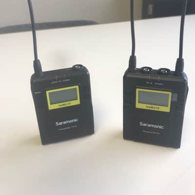 Saramonic UWMIC10 Digital UHF Wireless Lavalier Microphone System. Sale Benefits Music Education Nonprofit. image 3