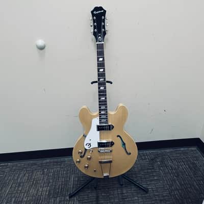 Epiphone Casino Natural Left-Handed w/ HSC image 2