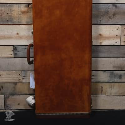PRS Signed Private Stock 10th Anniversary Custom 24 Electric Guitar Tiger Eye Burst w/ Case image 8