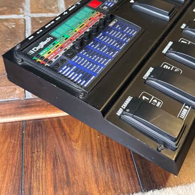 DigiTech GNX3000 Multi-effects Pedalboard. USA. Vintage ad Rare! image 6
