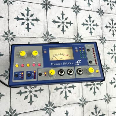Focusrite ISA One Desktop Mic Preamp