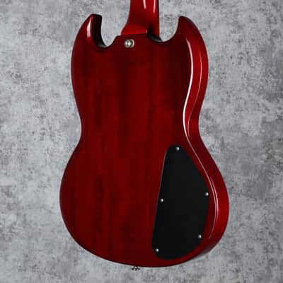 Epiphone G-400 Cherry Left-Handed 2004 image 6