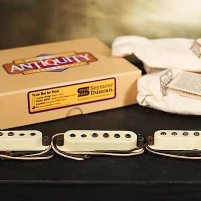 Seymour Duncan Antiquity for Strat Texas Hot SET Single Coil Stratocaster